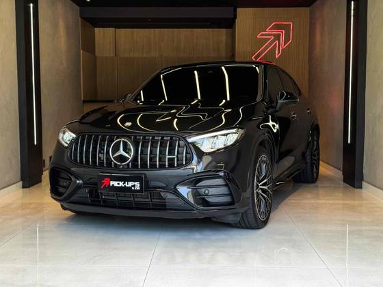 MERCEDES-BENZ GLC 43 AMG 2.0 MHEV COUPÉ 4MATIC SPEEDSHIFT